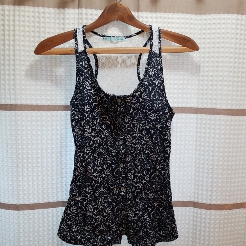 {2 for 10} Maurice's button down tank sz s